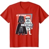 image:imageStar Wars Darth Vader and Stormtrooper It is Your Destiny TShirtRed