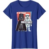 image:imageStar Wars Darth Vader and Stormtrooper It is Your Destiny TShirtRoyal Blue