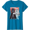 image:imageStar Wars Darth Vader and Stormtrooper It is Your Destiny TShirtSapphire Blue