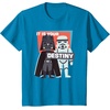 image:imageStar Wars Darth Vader and Stormtrooper It is Your Destiny TShirtSapphire Blue