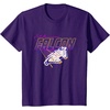 image:imageStar Wars Epic Millennium Falcon Retro 80s Style Big Poster TShirtPurple