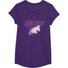 image:imageStar Wars Epic Millennium Falcon Retro 80s Style Big Poster TShirtPurple