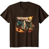 image:imageStar Wars Episode I 25th Anniversary Maul Tatooine Trails TShirtBrown
