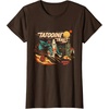 image:imageStar Wars Episode I 25th Anniversary Maul Tatooine Trails TShirtBrown