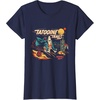 image:imageStar Wars Episode I 25th Anniversary Maul Tatooine Trails TShirtNavy Blue