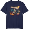 image:imageStar Wars Episode I 25th Anniversary Maul Tatooine Trails TShirtNavy Blue