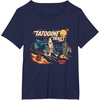 image:imageStar Wars Episode I 25th Anniversary Maul Tatooine Trails TShirtNavy Blue