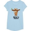 image:imageStar Wars Hang In There Ewok Hanging From Tree Branch TShirtBaby Blue