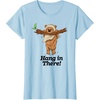 image:imageStar Wars Hang In There Ewok Hanging From Tree Branch TShirtBaby Blue