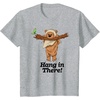 image:imageStar Wars Hang In There Ewok Hanging From Tree Branch TShirtHeather Grey