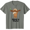 image:imageStar Wars Hang In There Ewok Hanging From Tree Branch TShirtOlive Heather