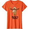 image:imageStar Wars Hang In There Ewok Hanging From Tree Branch TShirtOrange
