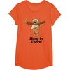 image:imageStar Wars Hang In There Ewok Hanging From Tree Branch TShirtOrange