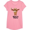 image:imageStar Wars Hang In There Ewok Hanging From Tree Branch TShirtPink