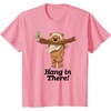 image:imageStar Wars Hang In There Ewok Hanging From Tree Branch TShirtPink