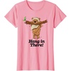 image:imageStar Wars Hang In There Ewok Hanging From Tree Branch TShirtPink