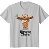 image:imageStar Wars Hang In There Ewok Hanging From Tree Branch TShirtSilver Grey