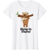 image:imageStar Wars Hang In There Ewok Hanging From Tree Branch TShirtWhite