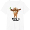 image:imageStar Wars Hang In There Ewok Hanging From Tree Branch TShirtWhite