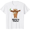 image:imageStar Wars Hang In There Ewok Hanging From Tree Branch TShirtWhite