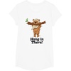 image:imageStar Wars Hang In There Ewok Hanging From Tree Branch TShirtWhite