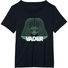 image:imageStar Wars Iconic Darth Vader Helmet Neon Line Art Portrait TShirtBlack