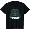 image:imageStar Wars Iconic Darth Vader Helmet Neon Line Art Portrait TShirtBlack