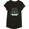 image:imageStar Wars Iconic Darth Vader Helmet Neon Line Art Portrait TShirtBlack