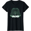 image:imageStar Wars Iconic Darth Vader Helmet Neon Line Art Portrait TShirtBlack