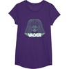 image:imageStar Wars Iconic Darth Vader Helmet Neon Line Art Portrait TShirtPurple