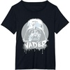 image:imageStar Wars Iconic Darth Vader Helmet Paint Big Chest Portrait TShirtBlack