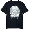 image:imageStar Wars Iconic Darth Vader Helmet Paint Big Chest Portrait TShirtBlack