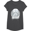image:imageStar Wars Iconic Darth Vader Helmet Paint Big Chest Portrait TShirtDark Heather Grey
