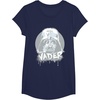 image:imageStar Wars Iconic Darth Vader Helmet Paint Big Chest Portrait TShirtNavy Blue