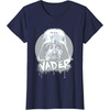image:imageStar Wars Iconic Darth Vader Helmet Paint Big Chest Portrait TShirtNavy Blue