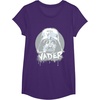 image:imageStar Wars Iconic Darth Vader Helmet Paint Big Chest Portrait TShirtPurple