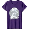 image:imageStar Wars Iconic Darth Vader Helmet Paint Big Chest Portrait TShirtPurple