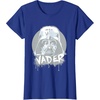 image:imageStar Wars Iconic Darth Vader Helmet Paint Big Chest Portrait TShirtRoyal Blue