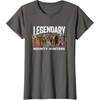image:imageStar Wars Legendary Bounty Hunters Boba Fett IG88 Cad Bane TShirtAsphalt Grey
