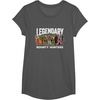 image:imageStar Wars Legendary Bounty Hunters Boba Fett IG88 Cad Bane TShirtAsphalt Grey