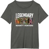 image:imageStar Wars Legendary Bounty Hunters Boba Fett IG88 Cad Bane TShirtAsphalt Grey