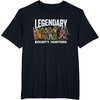 image:imageStar Wars Legendary Bounty Hunters Boba Fett IG88 Cad Bane TShirtBlack