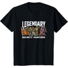 image:imageStar Wars Legendary Bounty Hunters Boba Fett IG88 Cad Bane TShirtBlack