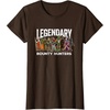 image:imageStar Wars Legendary Bounty Hunters Boba Fett IG88 Cad Bane TShirtBrown
