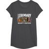 image:imageStar Wars Legendary Bounty Hunters Boba Fett IG88 Cad Bane TShirtDark Heather Grey