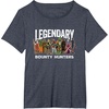image:imageStar Wars Legendary Bounty Hunters Boba Fett IG88 Cad Bane TShirtHeather Blue