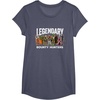 image:imageStar Wars Legendary Bounty Hunters Boba Fett IG88 Cad Bane TShirtHeather Blue