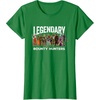 image:imageStar Wars Legendary Bounty Hunters Boba Fett IG88 Cad Bane TShirtKelly Green