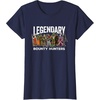 image:imageStar Wars Legendary Bounty Hunters Boba Fett IG88 Cad Bane TShirtNavy Blue