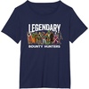 image:imageStar Wars Legendary Bounty Hunters Boba Fett IG88 Cad Bane TShirtNavy Blue